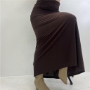 gonna con drappeggio sul retro devil